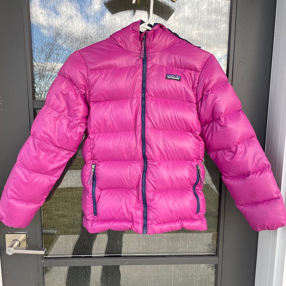Kid’s Patagonia Hi-Loft Down Hoodie
